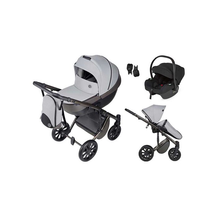 Anex kinderwagen -  m/type 3in1 Combiwagen – Mirage (Inclusief Autostoel en Adapters) - Babyhuys.com