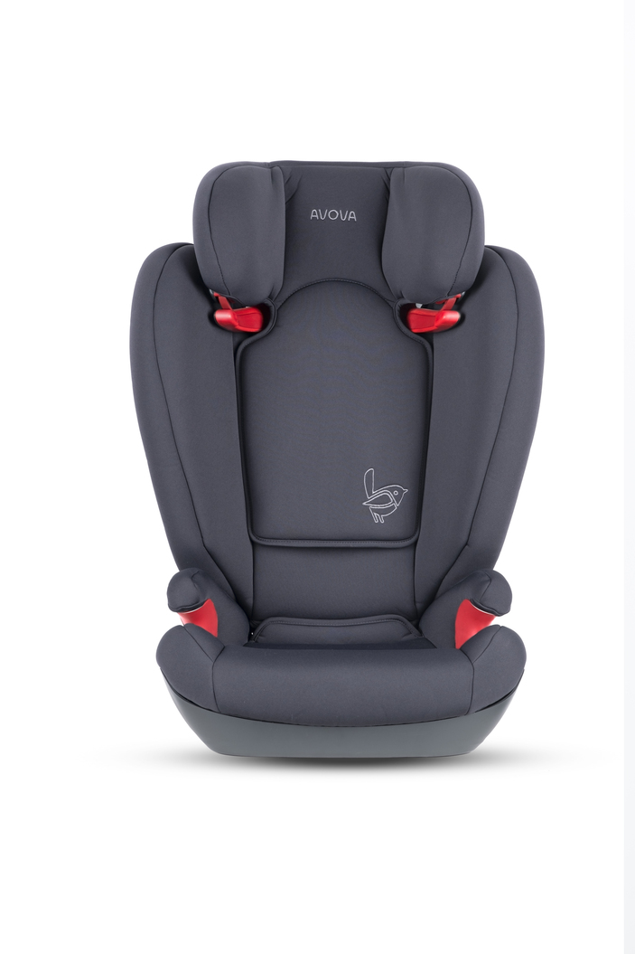 Autostoel Avova - Star - Koala Grey - voorkant - 4260621462076 - Babyhuys.com