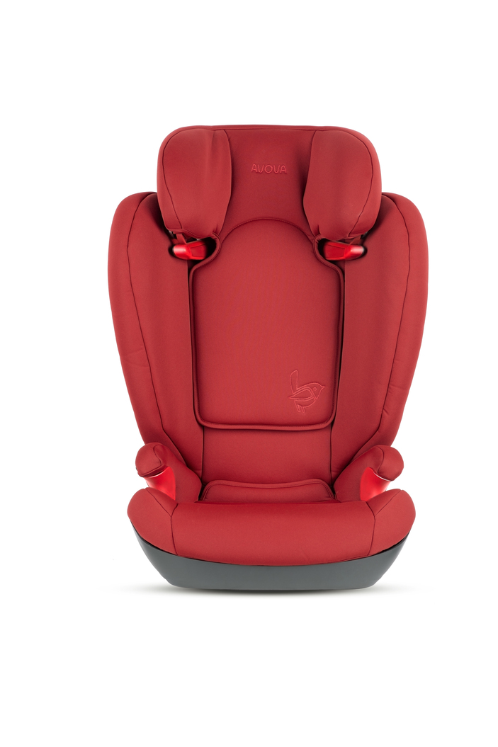 Autositz Avova - Star - Maple Red - vorne - 4260621462038 - Babyhuys.com
