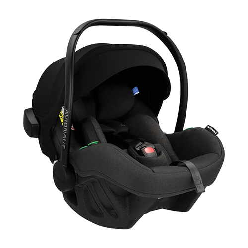 Anex Autostoel - Avionaut Pro 2.0 - Black (incl Adapter) - Babyhuys.com