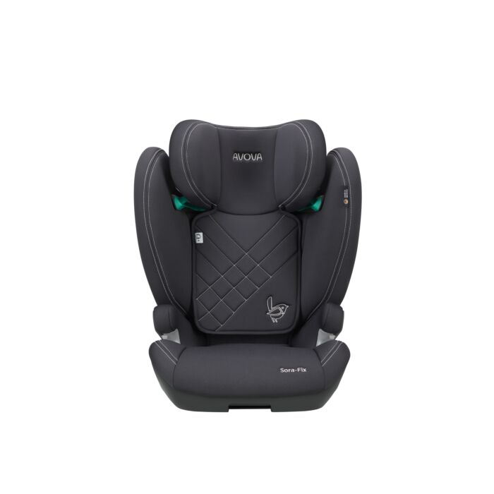 AVOVA Autostoel - Sora-Fix - Koala Grey - Babyhuys.com
