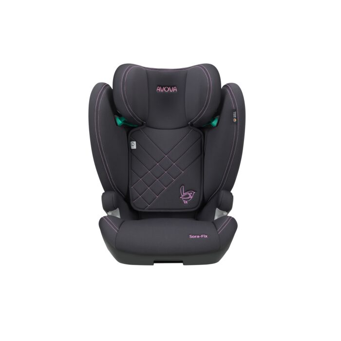 AVOVA Autostoel - Sora-Fix - Koala Pink - Babyhuys.com
