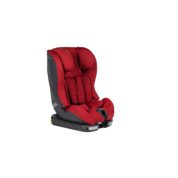 Avova Autositz - Sperling-Fix i-Size - Maple Red - 4260621463028 - rechts schräg vorne - Babyhuys.com