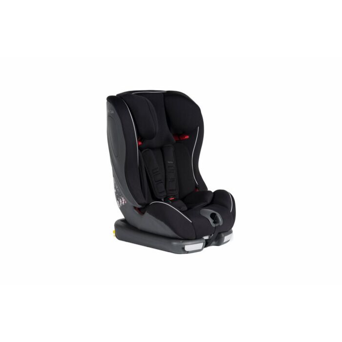 Avova autostoel  Sperling-Fix i-Size  Pearl Black EAN 4260621463011 rechts schuin voor - Babyhuys.com