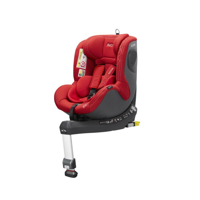 Autostoel Avova - Sperber-Fix 61 - Maple Red - 4260621460171 - Babyhuys