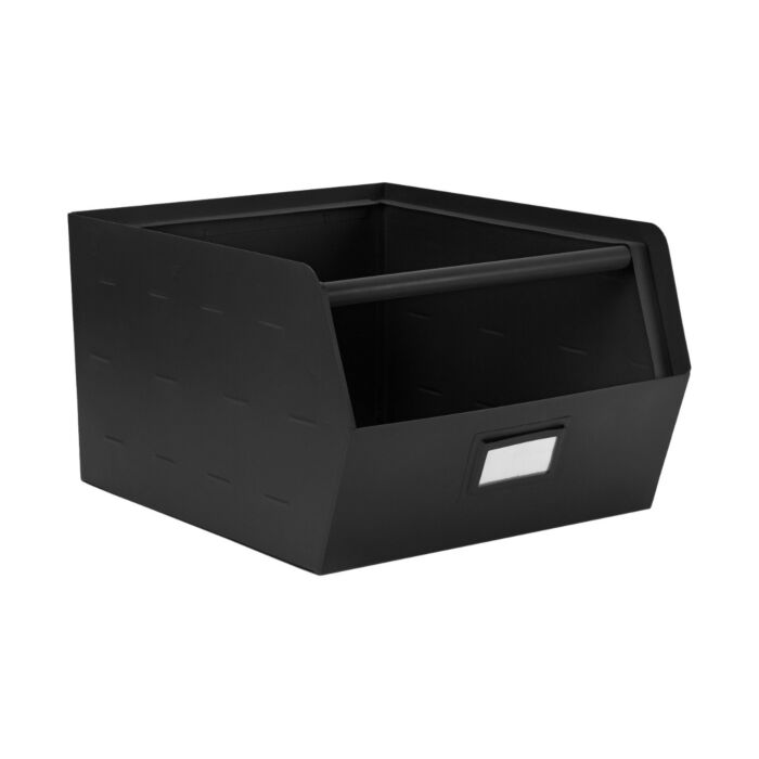 Kidsdepot Original Metalen Bak Black | Babyhuys