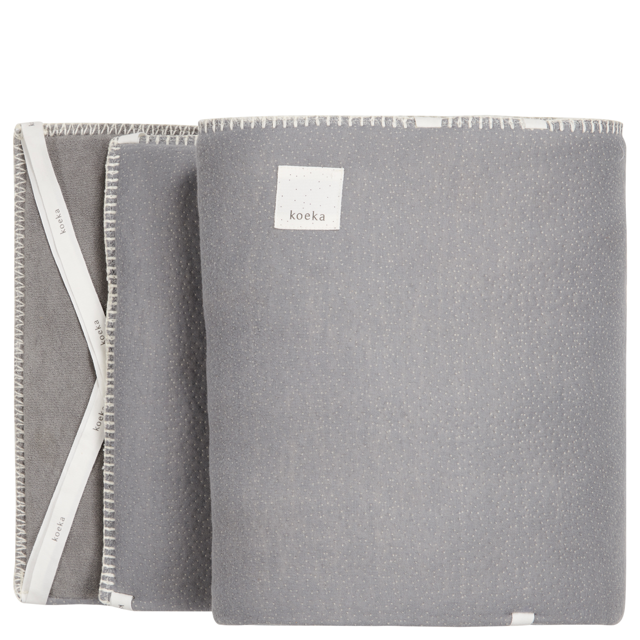 Koeka Box/Bed Bumper Riga Steel Grey 