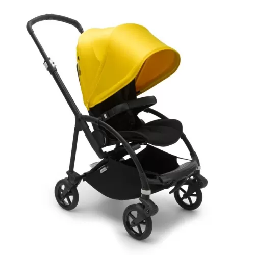 Bugaboo Bee 6 Compleet Zwart/Black/Lemon Yellow
