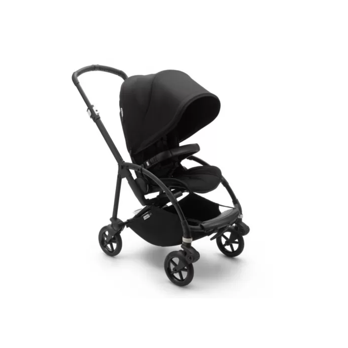 Bugaboo Bee 6 Compleet Zwart/Zwart