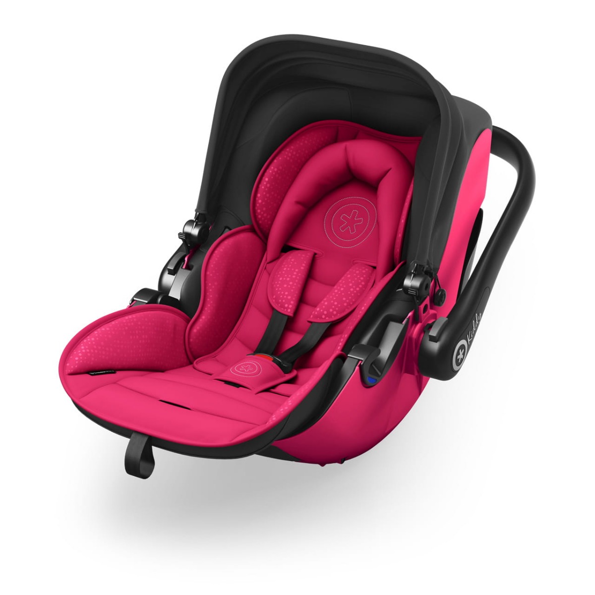 Kiddy Evolution Pro 2 Autostoel Berry Pink