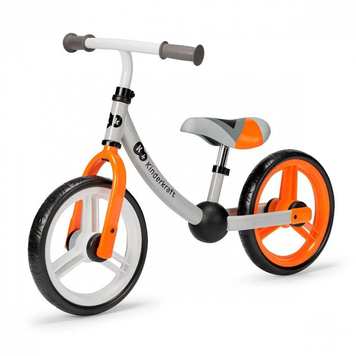 Kinderkraft Loopfiets 2WAY NEXT Blaze Orange