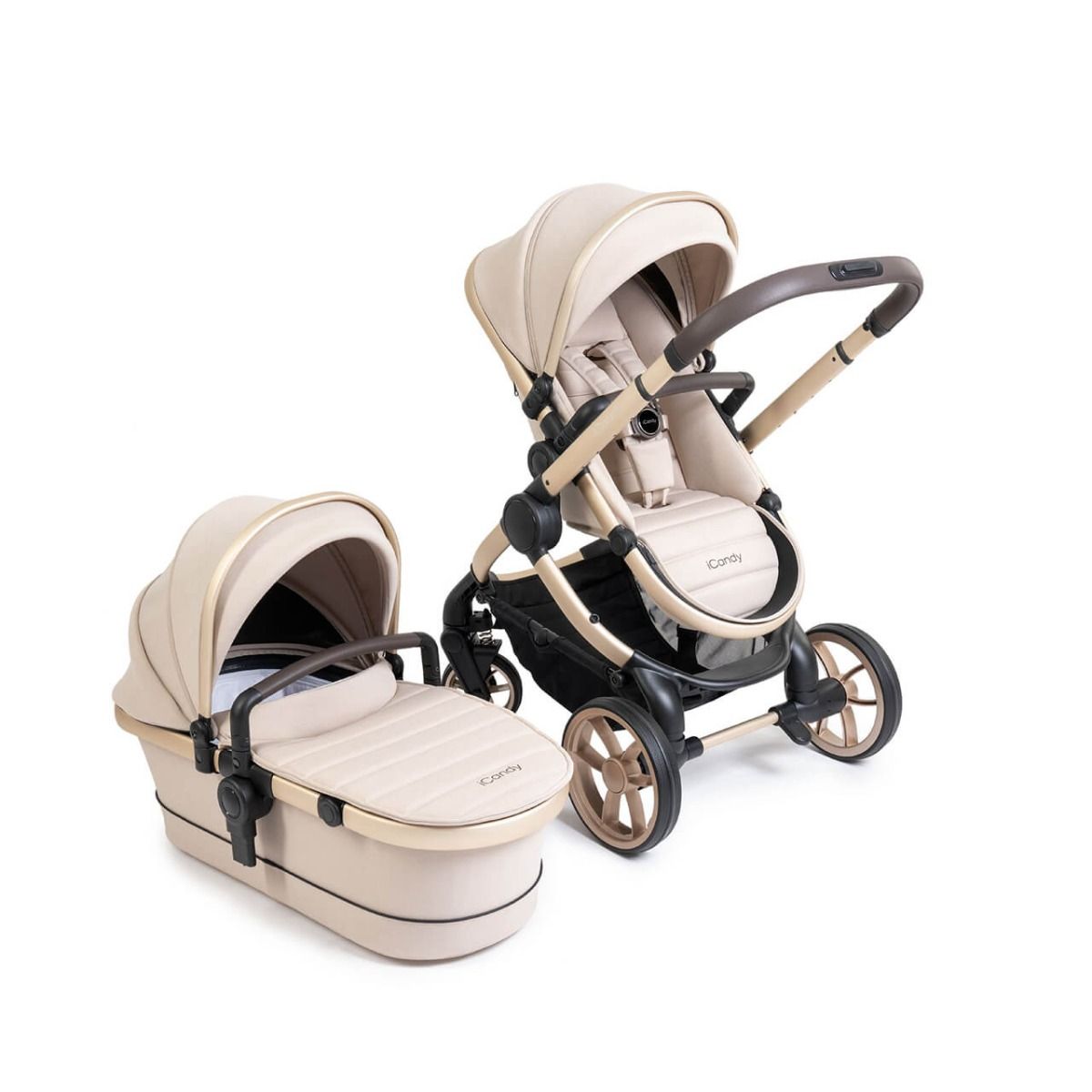 La poussette iCandy Peach 7 - Biscotti - Babyhuys.com