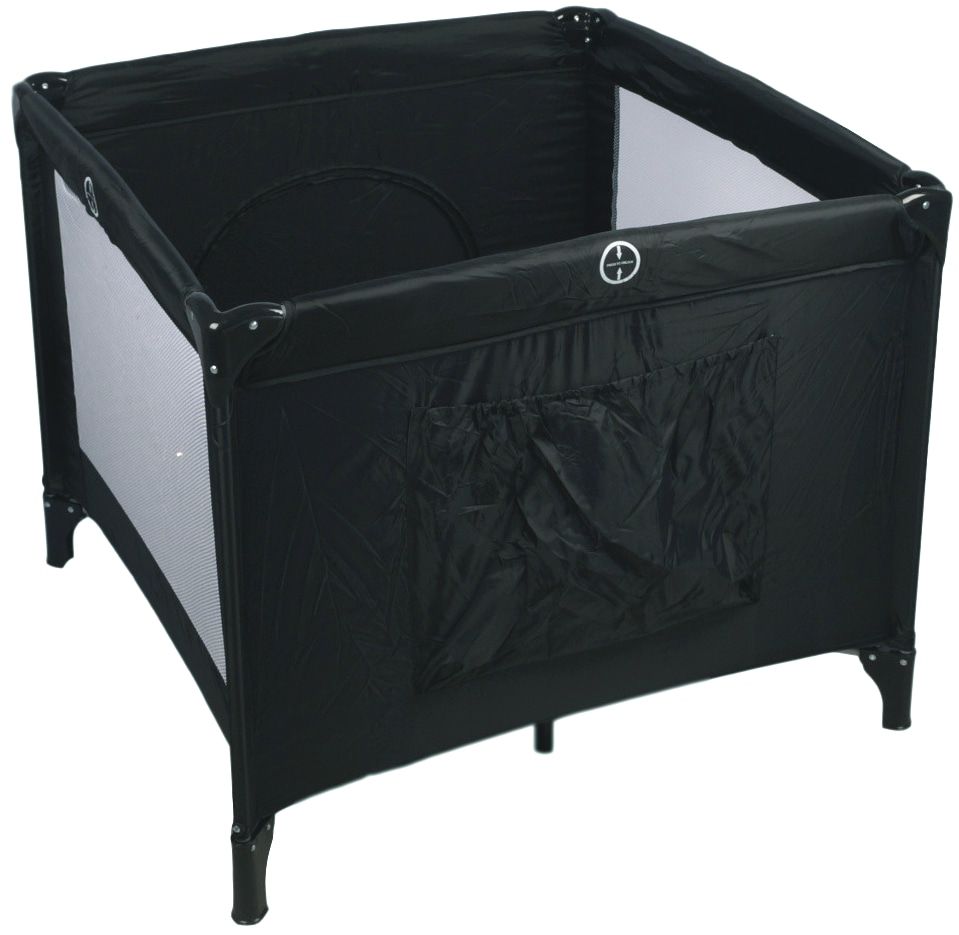 Ding Deluxe Black Inklapbare Box incl. Bodemverhoger