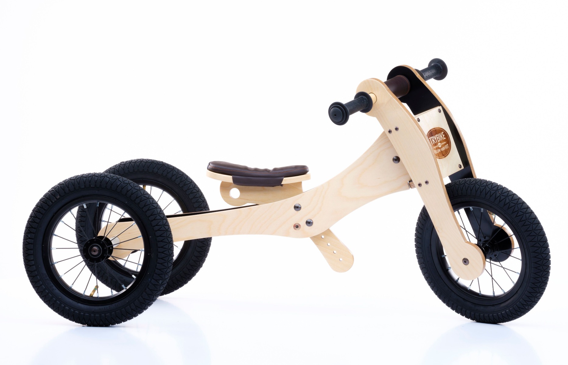 Trybike Wood Brown