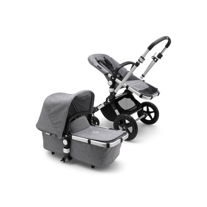 Cameleon 3 Plus Aluminium Gemeleerd Grijs