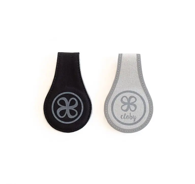 Cloby Canvas Reflecterende Swaddle Clips | Babyhuys.com
