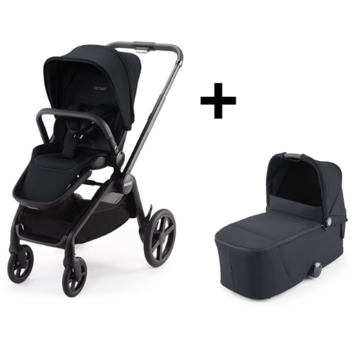Recaro Kinderwagen Celona Black Frame - Select Night Black