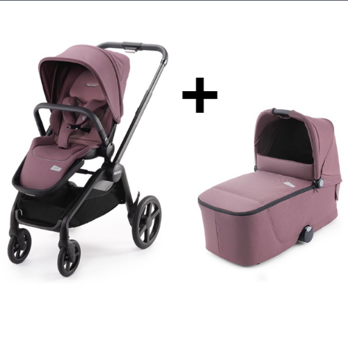 Recaro Kinderwagen Celona Black Frame - Prime Pale Rose