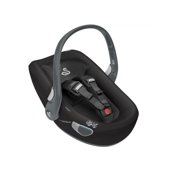 Swandoo Autostoel Albert i-size 1.2 Chia Black | Babyhuys.com