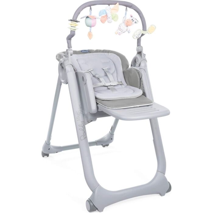 Chicco Eetstoel Polly Magic Relax Moonstone | Babyhuys.com