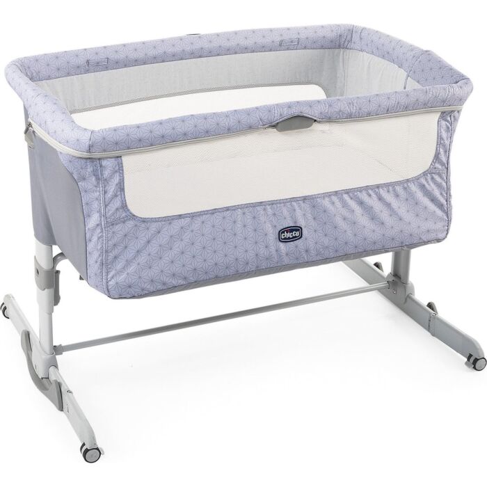 Chicco Wiegje Next2Me Co-Sleeper Dream Silver | Babyhuys.com