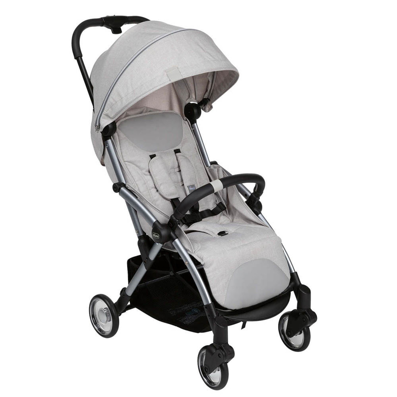 CHICCO GOODY PLUS STROLLER GREY MIST - Babyhuys.com