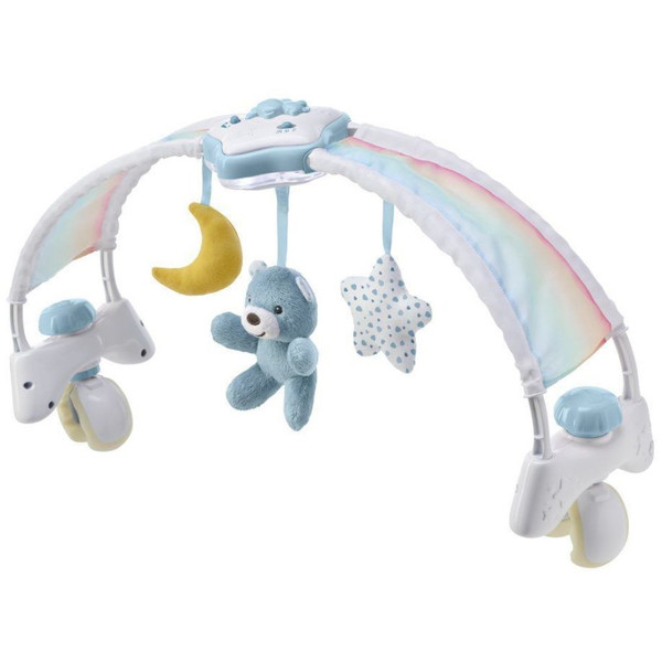 Chicco Rainbow Sky - Bed Arch Blue - BabyHuys.nl