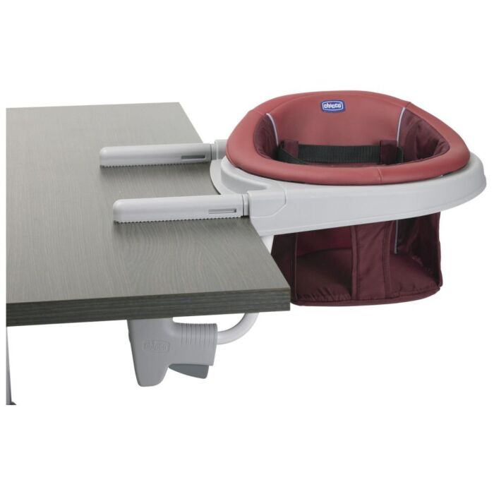 Chicco Tafelhangstoeltje 360 Graden draaibaar Red Passion | Babyhuys.com