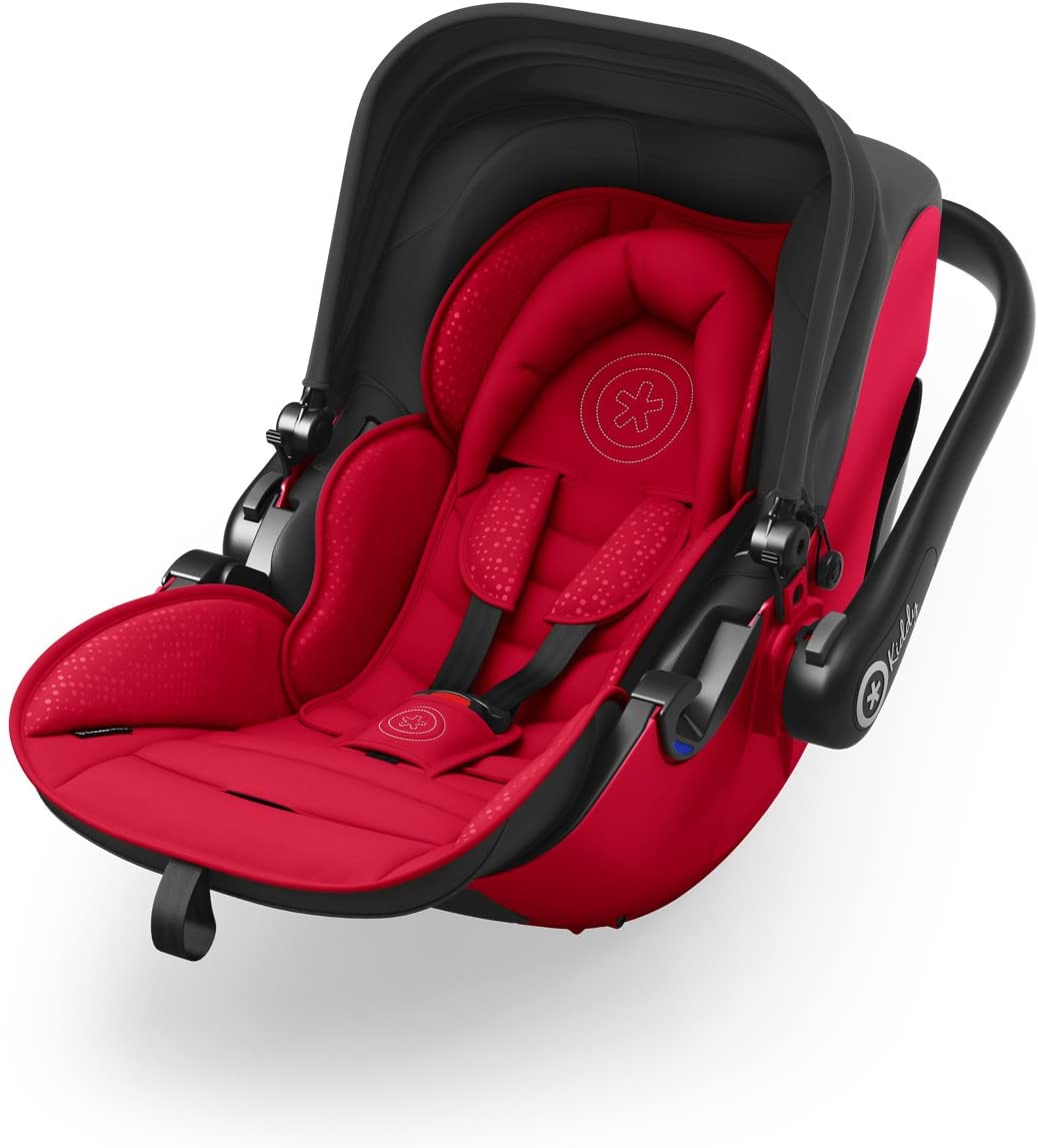 Kiddy Evolution Pro 2 Autostoel Chili Red