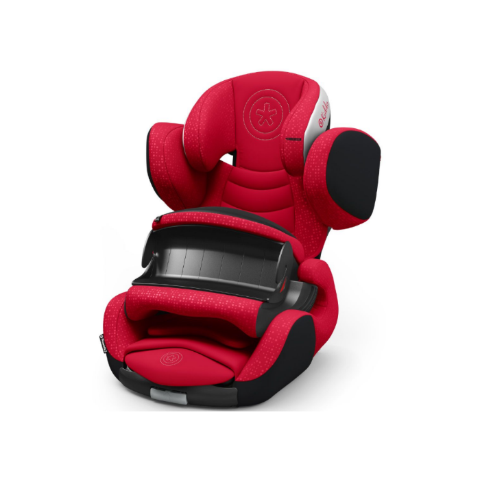 Kiddy Phoenixfix 3 Autostoel Chili Red - BabyHuys