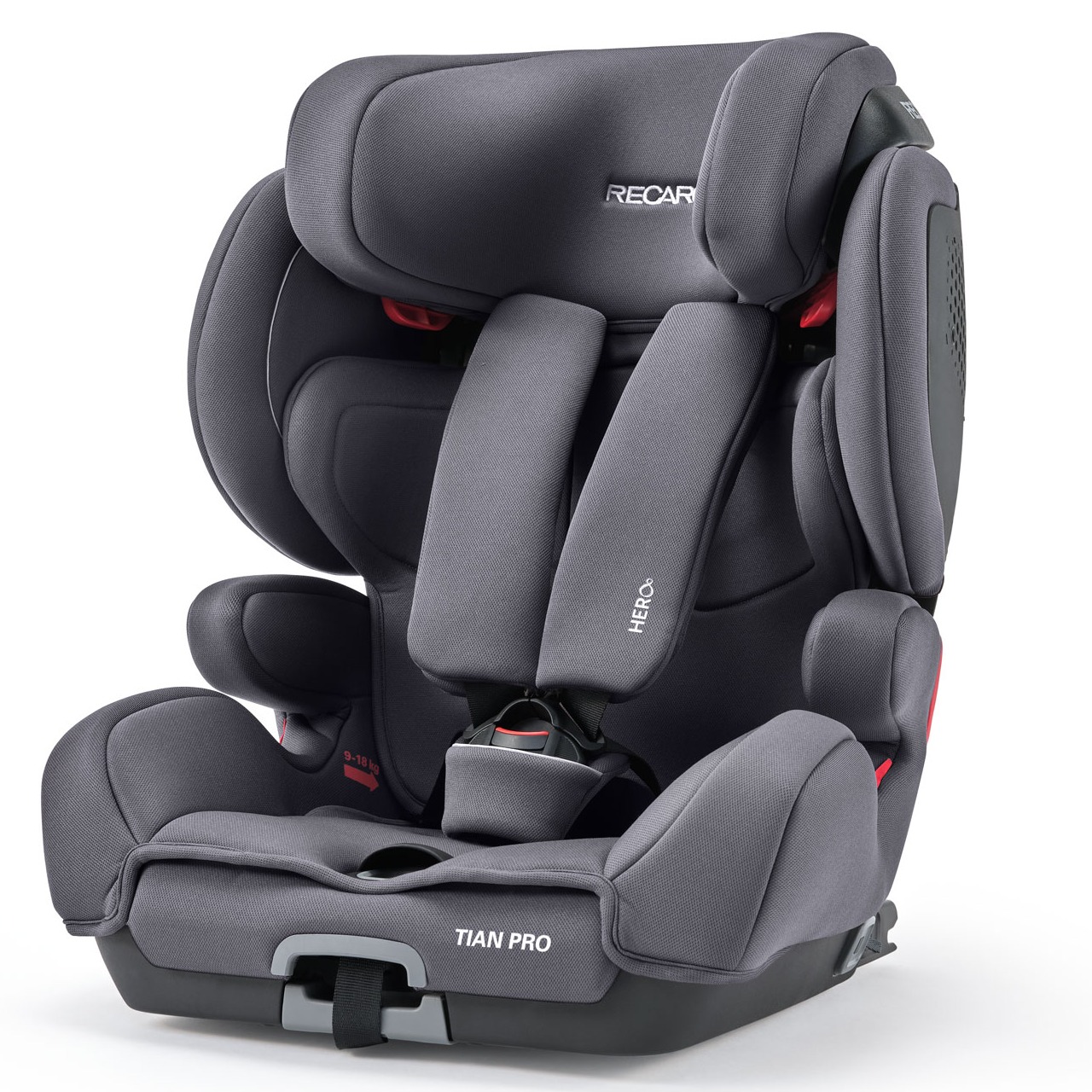 Recaro Autostoel Tian Pro Simply Grey | Babyhuys.com