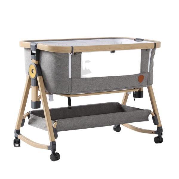 Rudolphy - Playkids Co sleeper met wiegfunctie