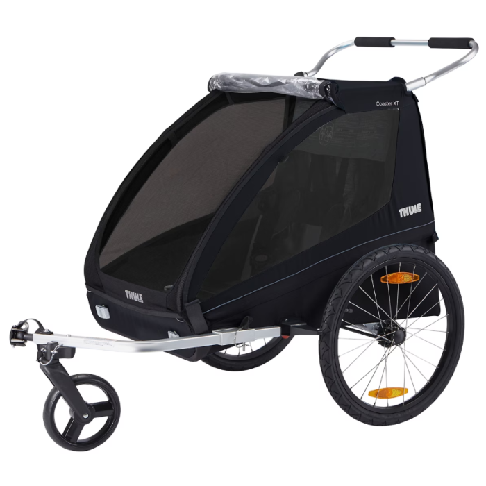 Thule Coaster 2 XT Fietskar Premium Black | Babyhuys.com
