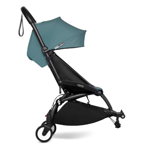 Babyzen Yoyo Connect Black - Aqua 6+