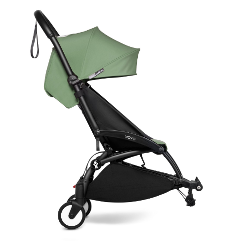 Babyzen Yoyo Connect Black - Peppermint 6+