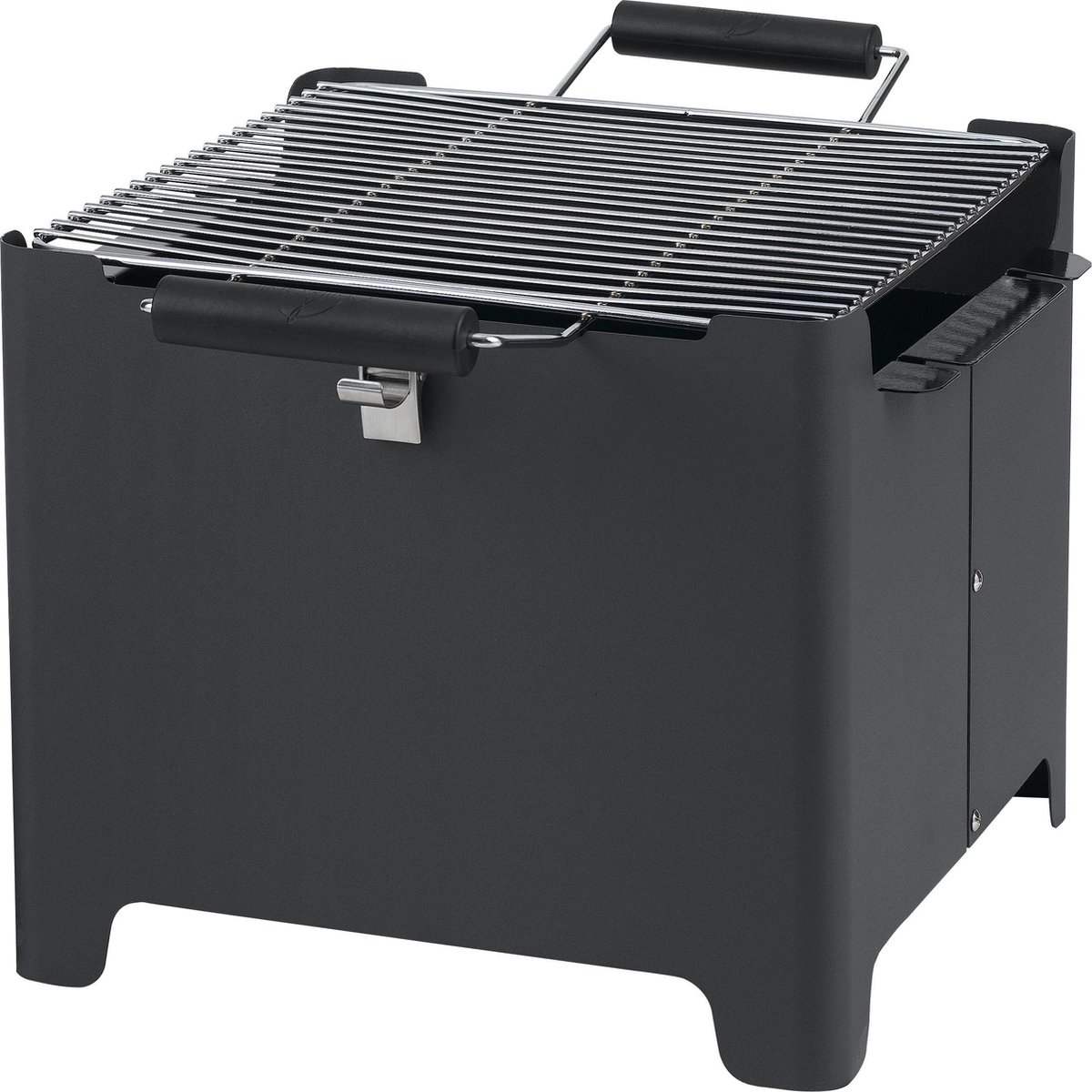 Tepro Chill&Grill Charcoal Grill "Cube" Antraciet