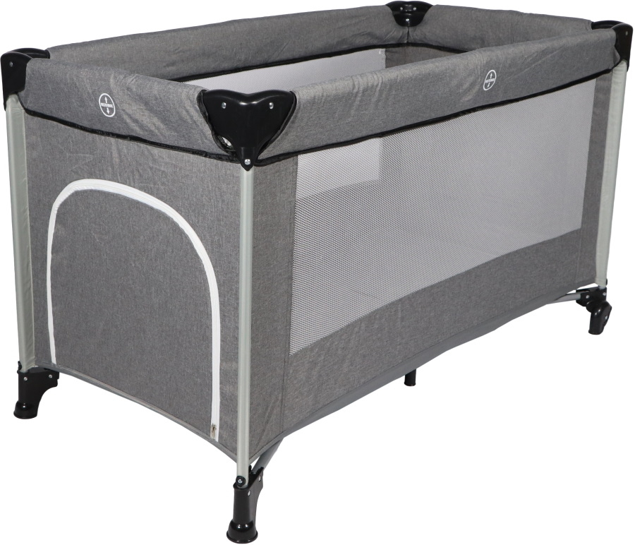 Ding Reisbed Stripe Deluxe Grey Melange