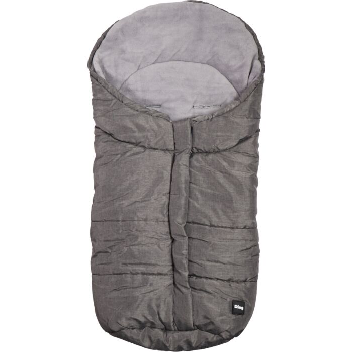 Ding Footmuff Grey Deluxe Chancelière universelle pour poussette