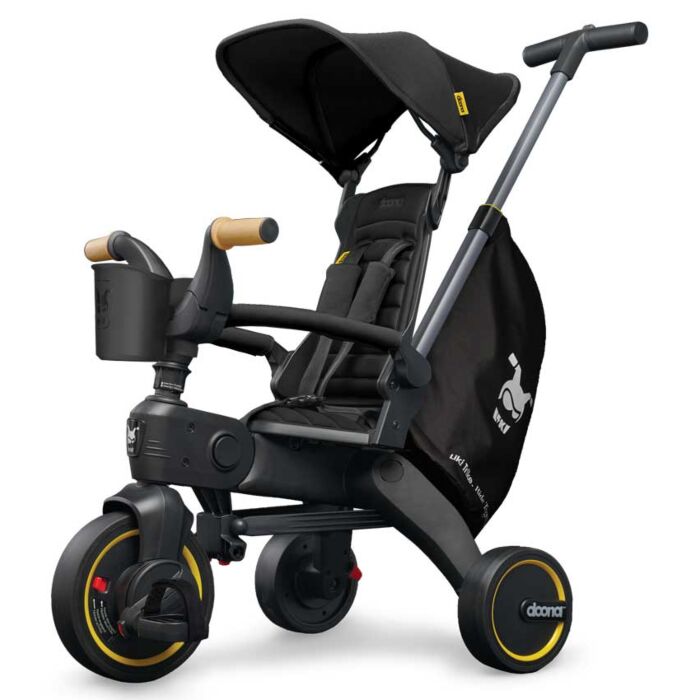 Liki Trike S5 Nitro Black