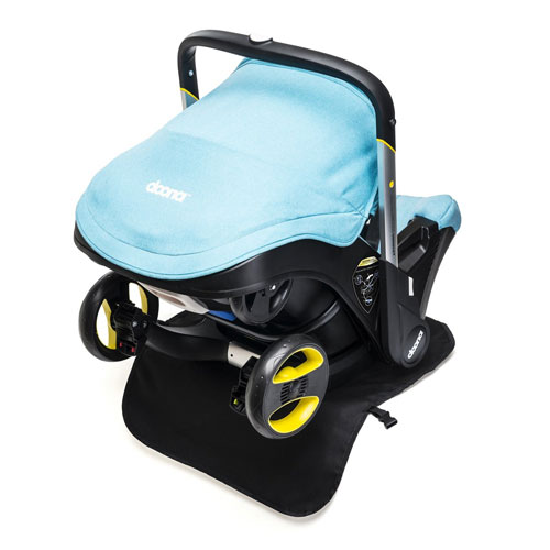 Doona Zitbeschermer Zwart