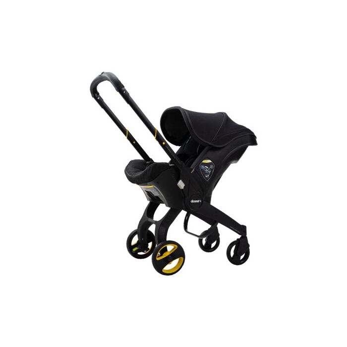 Doona+ Autostoel Special Edition Just Black