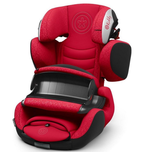 Kiddy Guardianfix 3 Autositz Chili Red - Babyhuys.com