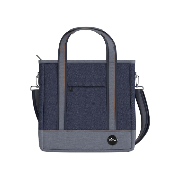Mima Sporty Verzorgingstas Denim