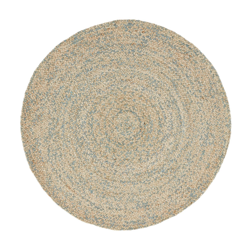 Kidsdepot Jute Petrol Kleed Ø110cm