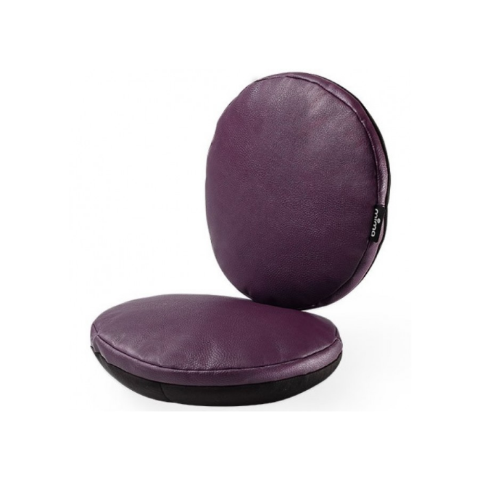 Mima Moon Junior Chair Cushion Set Aubergine
