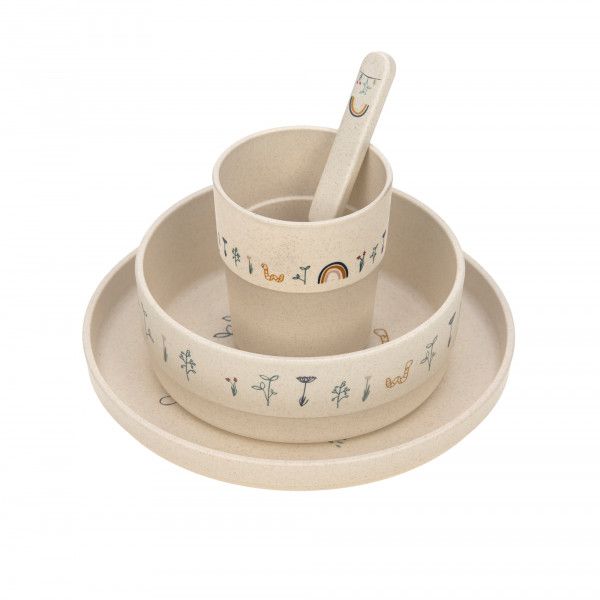 Lässig 4 dlg Eetset Garden Explorer