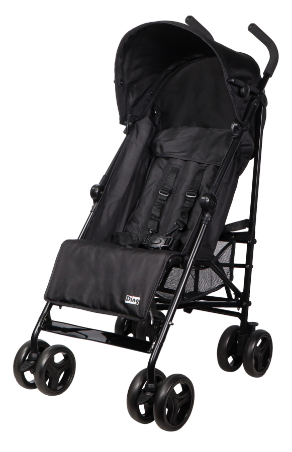 Ding GoGo Poussette multi-positions noire