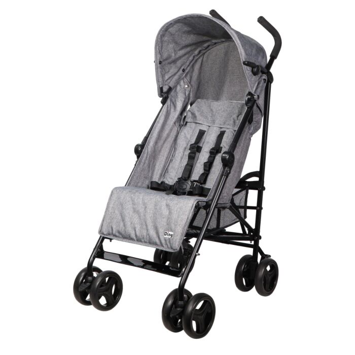 Ding GoGo Gris Poussette multi-positions