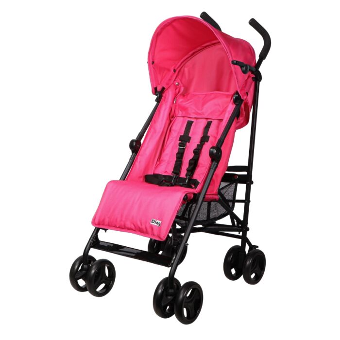 Ding GoGo Fuchsia Multi Standen Buggy