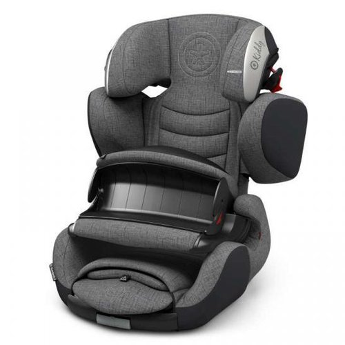 Kiddy Guardianfix 3 Autostoel Grey Melange - Ice Grey